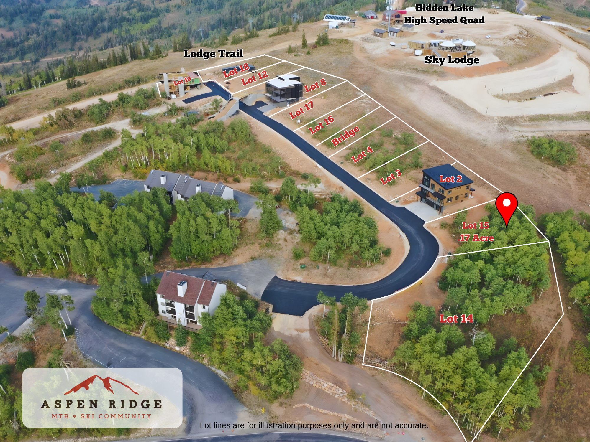 Aspen Ridge Lot 15